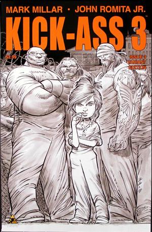 [Kick-Ass 3 No. 3 (variant sketch cover - John Romita Jr.)]