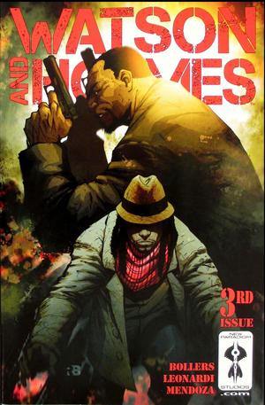 [Watson and Holmes No. 3 (retailer incentive cover - Ryan Benjamin)]