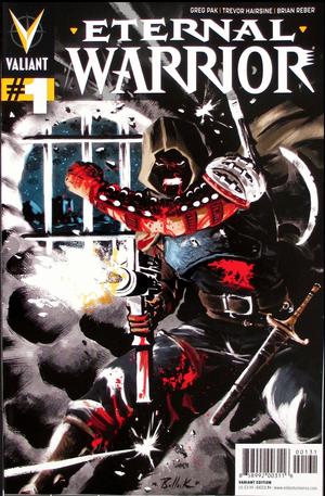 [Eternal Warrior #1 (variant cover - Dave Bullock)]