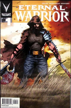 [Eternal Warrior #1 (variant pullbox cover - Trevor Hairsine)]