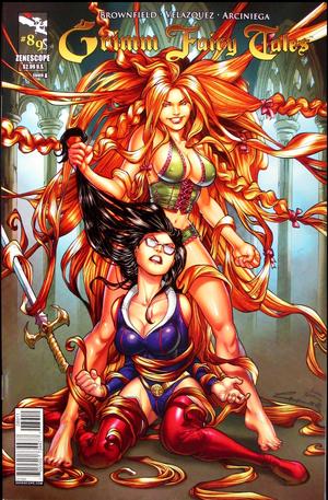 [Grimm Fairy Tales Vol. 1 #89 (Cover A - Emilio Laiso)]