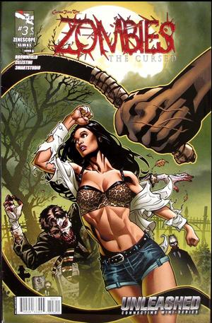 [Grimm Fairy Tales Presents: Zombies - Cursed #3 (Cover A - Drew Edward Johnson)]