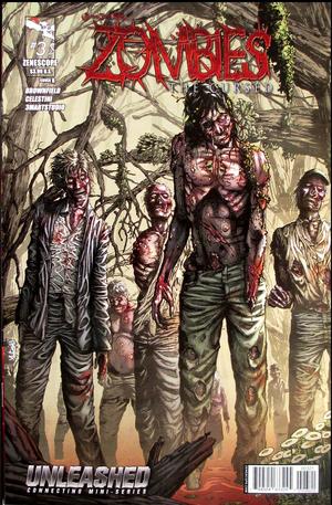[Grimm Fairy Tales Presents: Zombies - Cursed #3 (Cover B - Eric J.)]