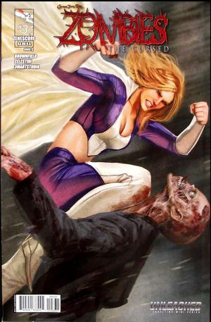 [Grimm Fairy Tales Presents: Zombies - Cursed #3 (Cover C - Stjepan Sejic)]