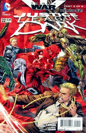 [Justice League Dark 22 (2nd printing)]