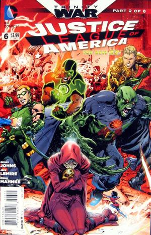 [Justice League of America (series 3) 6 (2nd printing)]