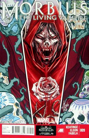 [Morbius: The Living Vampire (series 2) No. 9]
