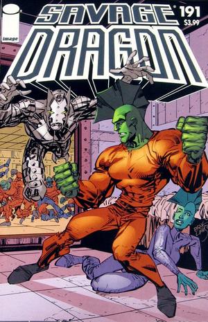 [Savage Dragon (series 2) #191]