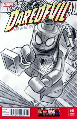 [Daredevil (series 3) No. 31 (variant Lego sketch cover - Leonel Castellani)]