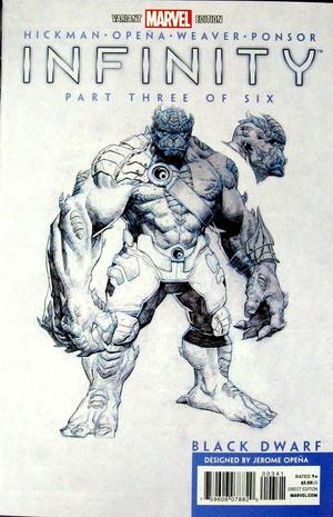 [Infinity No. 3 (variant Design cover - Jerome Opena)]