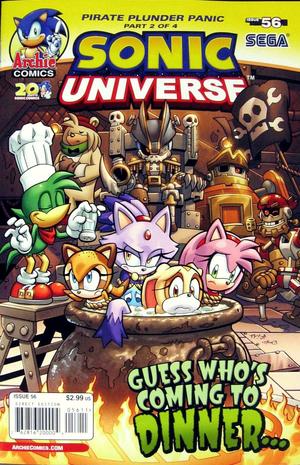 [Sonic Universe No. 56 (regular cover - Tracy Yardley)]