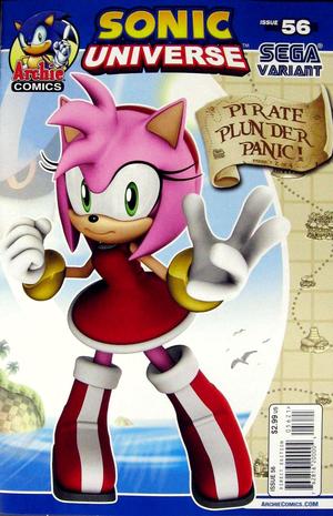 [Sonic Universe No. 56 (variant cover - SEGA game art)]