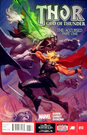 [Thor: God of Thunder No. 13 (standard cover - Ron Garney)]