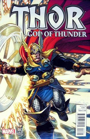 [Thor: God of Thunder No. 13 (variant cover - Walt Simonson)]