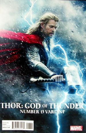 [Thor: God of Thunder No. 13 (variant movie cover)]