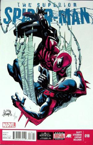 [Superior Spider-Man No. 18 (standard cover - Ryan Stegman)]