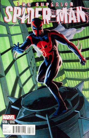 [Superior Spider-Man No. 18 (variant cover - JG Jones)]