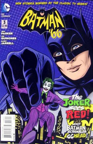 [Batman '66 3 (standard cover - Michael Allred)]