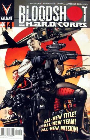 [Bloodshot and H.A.R.D. Corps No. 14 (regular cover - JG Jones)]