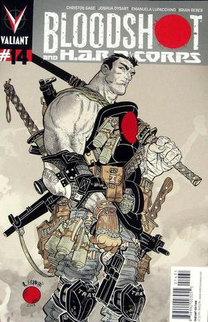 [Bloodshot and H.A.R.D. Corps No. 14 (variant cover - Rafael Grampa)]