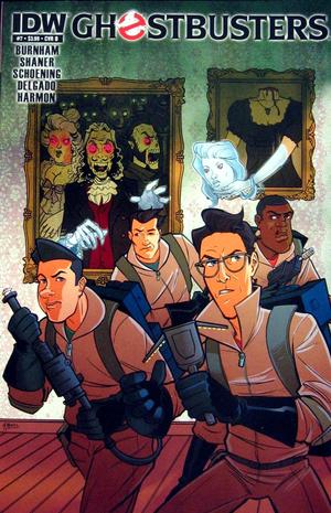[Ghostbusters (series 3) #7 (Cover B - Alberto Muriel)]