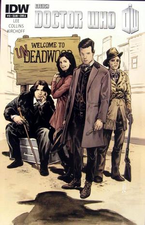 [Doctor Who (series 5) #13 (Cover A - Mark Buckingham)]