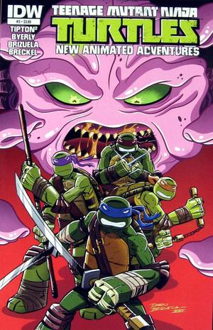 [Teenage Mutant Ninja Turtles New Animated Adventures #3 (regular cover - Dario Brizuela)]