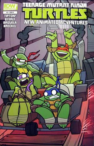 [Teenage Mutant Ninja Turtles New Animated Adventures #3 (retailer incentive cover - Tanya Roberts)]