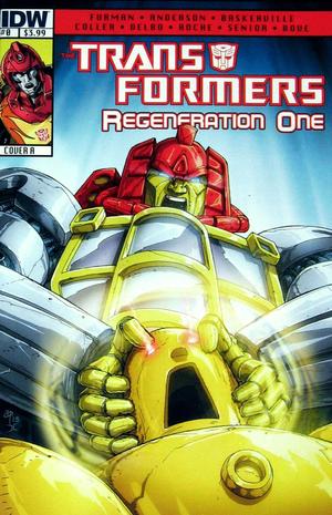 [Transformers: Regeneration One #0 (1st printing, Cover A - Andrew Wildman)]