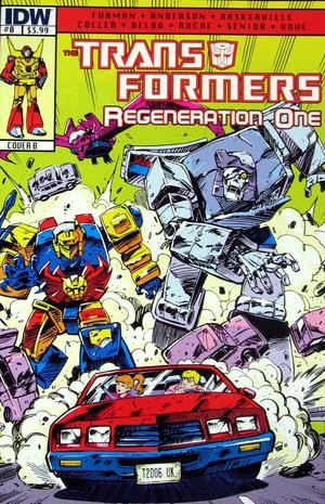 [Transformers: Regeneration One #0 (1st printing, Cover B - Guido Guidi)]