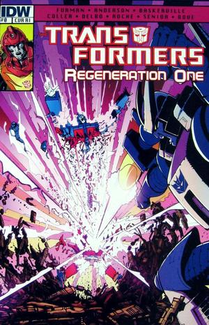 [Transformers: Regeneration One #0 (1st printing, Retailer Incentive Cover - Geoff Senior)]