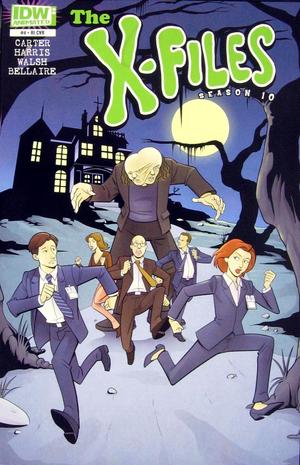 [X-Files Season 10 #4 (Retailer Incentive Cover - The Sharp Bros.)]