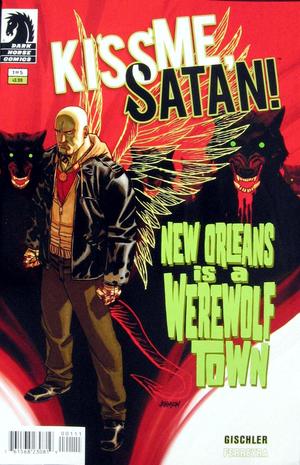 [Kiss Me, Satan #1 (standard cover - Dave Johnson)]