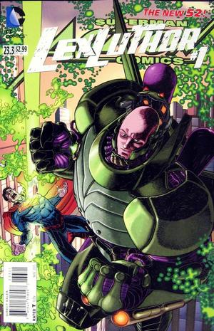 [Action Comics (series 2) 23.3: Lex Luthor (standard cover)]