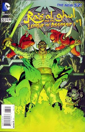 [Batman and Robin (series 2) 23.3: Ra's al Ghul and the League of Assassins (standard cover)]