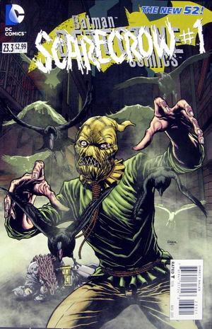 [Detective Comics (series 2) 23.3: Scarecrow (standard cover)]
