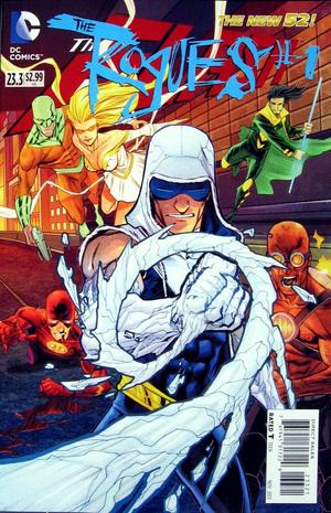 [Flash (series 4) 23.3: The Rogues (standard cover)]