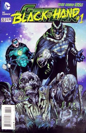 [Green Lantern (series 5) 23.3: Black Hand (standard cover)]