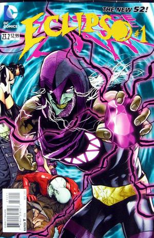 [Justice League Dark 23.2: Eclipso (standard cover)]