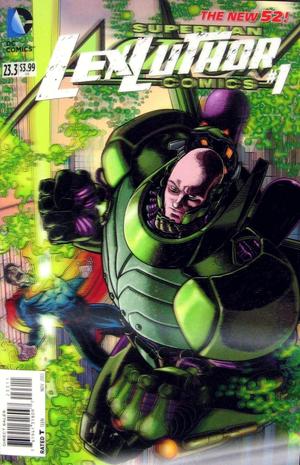 [Action Comics (series 2) 23.3: Lex Luthor (3D motion cover)]
