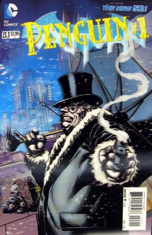 [Batman (series 2) 23.3: Penguin (3D motion cover)]