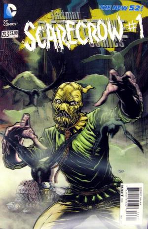 [Detective Comics (series 2) 23.3: Scarecrow (3D motion cover)]