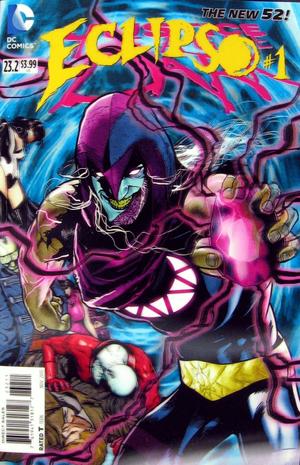 [Justice League Dark 23.2: Eclipso (3D motion cover)]