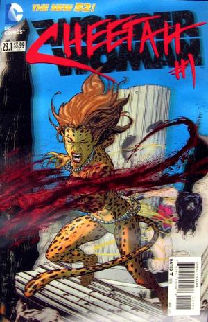 [Wonder Woman (series 4) 23.1: Cheetah (3D motion cover)]