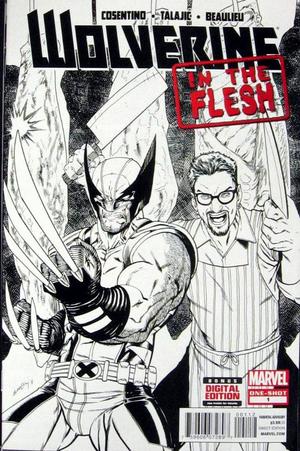 [Wolverine: In the Flesh No. 1 (2nd printing)]