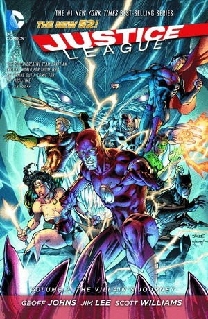 [Justice League (series 2) Vol. 2: The Villain's Journey (SC)]