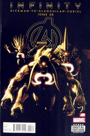 [Avengers (series 5) No. 20 (standard cover - Leinil Yu)]