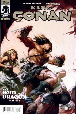 [King Conan - The Hour of the Dragon #5]