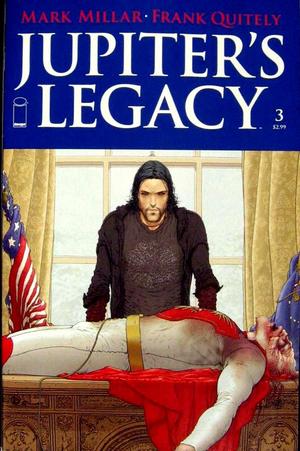 [Jupiter's Legacy #3 (Cover A - Frank Quitely)]