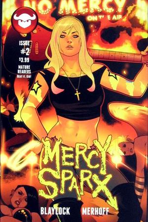 [Mercy Sparx Volume 2 #2 (Cover B - Elizabeth Torque)]